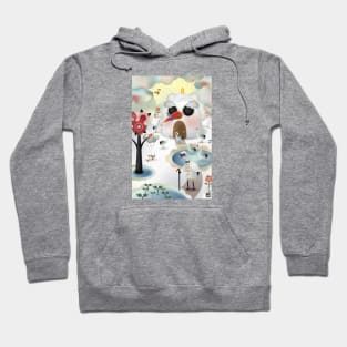 Chill Land Hoodie